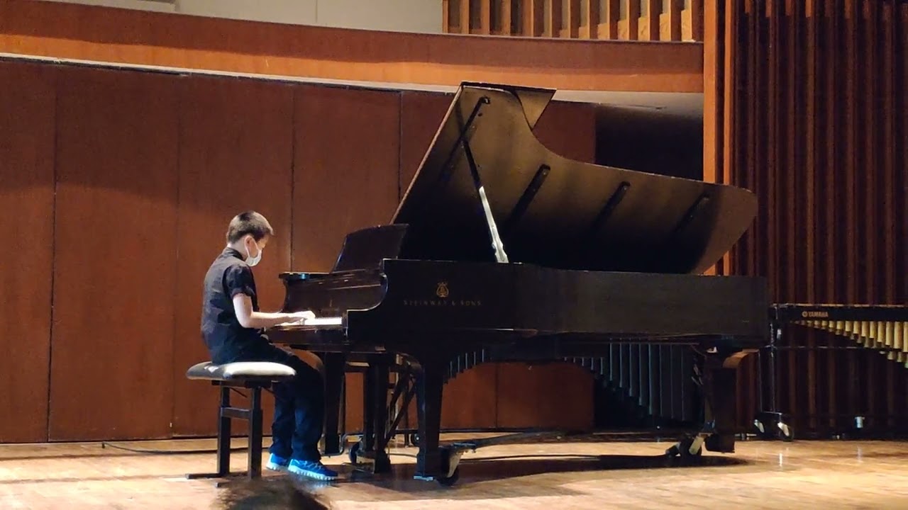 Sunset in Rio - Mike Springer level 5 RCM Repertoire (Uncut Version)