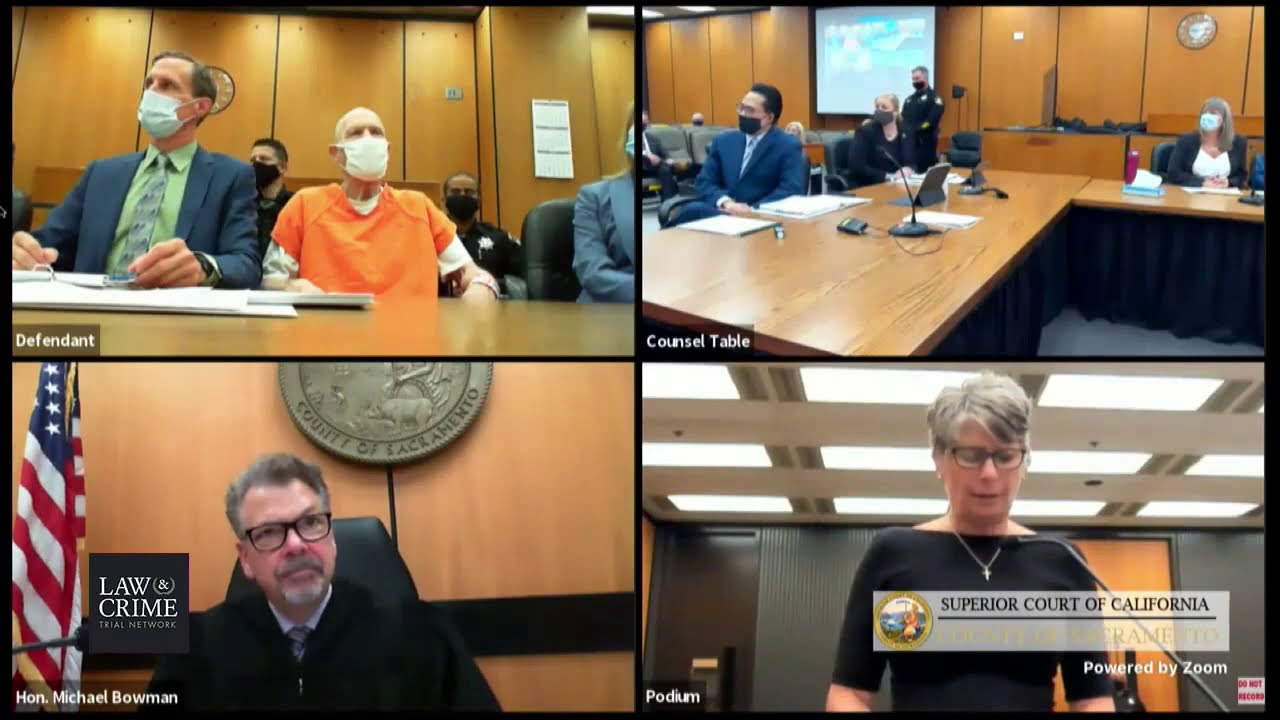 ‘Golden State Killer’ Joseph DeAngelo to Hear Victim Impact