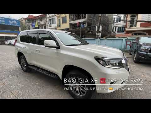 Bán xe ô tô cũ Toyota Prado bản VX sản xuất 2018 mẫu mới chạy 39.000