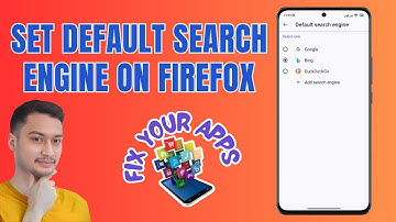 How to Set the Default Search Engine on Firefox Browser