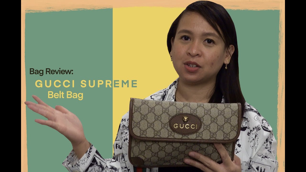 Gucci Neo Vintage GG Supreme Belt Bag