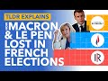 Macron v Le Pen: The French Regional Elections Explained