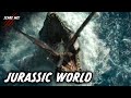Attack of the Flying Dinosaurs and Mosasaurus | Jurassic World (2015)