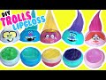 Trolls Band Together Movie DIY Poppy Lipgloss Tutorial! Crafts for Kids