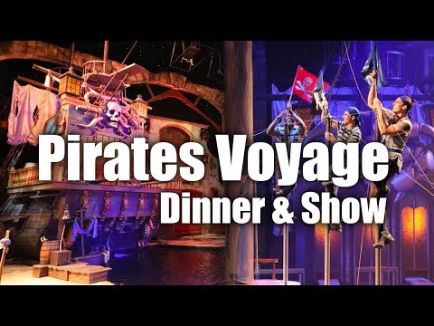 Pirates Voyage Dinner Show Pigeon Forge Tennessee (Full Review)