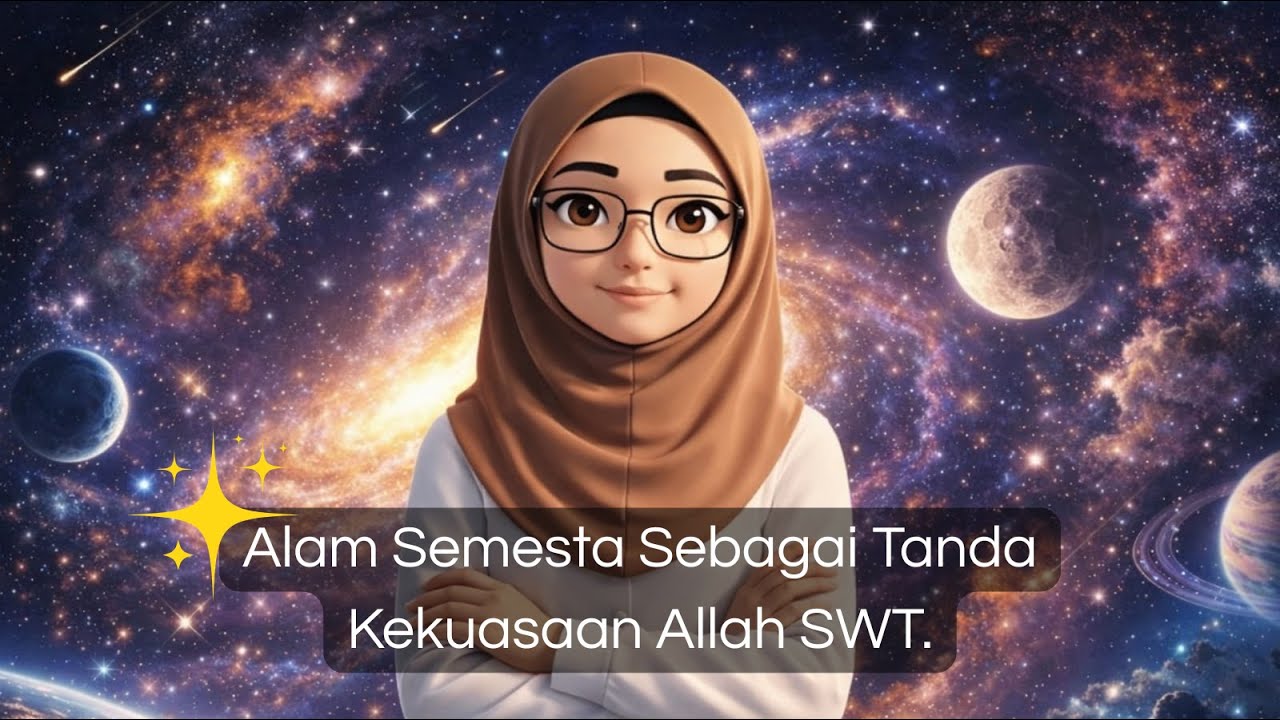 ALAM SEMESTA SEBAGAI TANDA KEKUASAAN ALLAH SWT. | MATERI PAI KELAS 7 | ANIMASI PENDIDIKAN