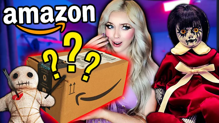 UNBOXING THE SCARIEST Items on Amazon!! (*CURSED I...