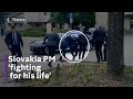 Slovakia PM in life-threatening condition after shooting