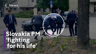 Slovakia PM in life-threatening condition after shooting