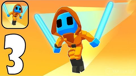 Samurai Flash - Gameplay Part 3 All Levels 35-50 (Android,iOS)