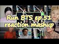 [BTS] Run BTS 달려라 방탄 ep.51｜reaction mashup