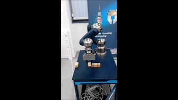 Lwa4p builds tower, ROS