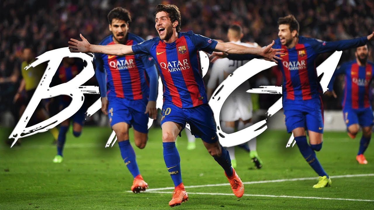 FC Barcelona VS PSG The Comeback |6-5| - YouTube
