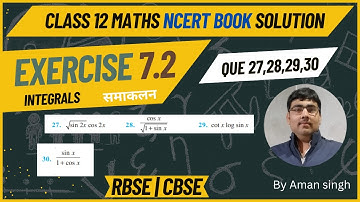 class 12 maths ex 7.2 que 27,28,29  & 30 solution | integration solution #integrals #ncert12maths