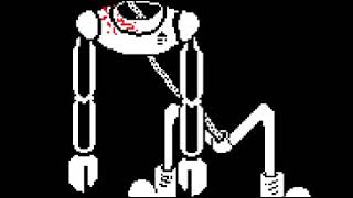 Horrortale Papyrus Sprite
