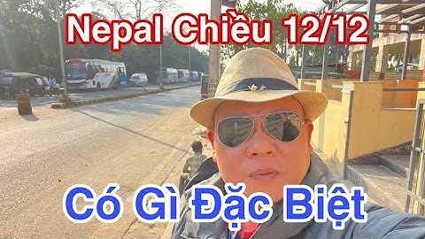 Nepal Chiều 12/12 Có Gì Đặc Biệt #dungmapvlog #dungtocdaitv #thichminhtue