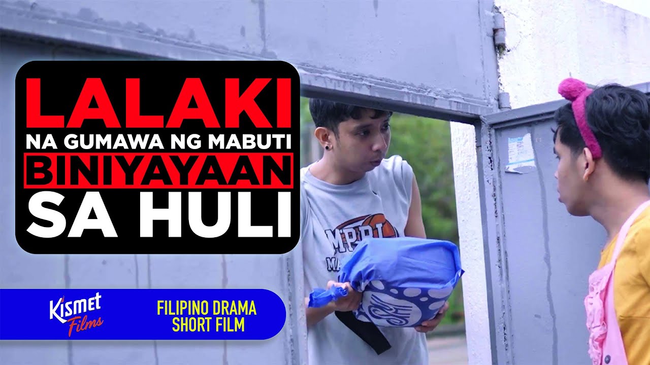Lalaki na Gumawa ng Mabuti, Biniyayaan sa Huli! | Tagalog Short Film