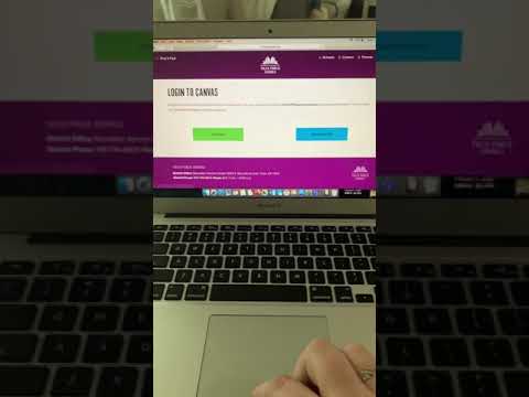 How to sign in to Canvas