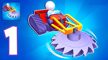 From Junkyard To Store Gameplay Walkthrough Part 1 - Tutorial Restore Vehicles (Android,iOS)