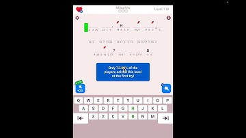 Cryptogram: The Solution For Level 118! - Step by Step Word Brain Puzzle