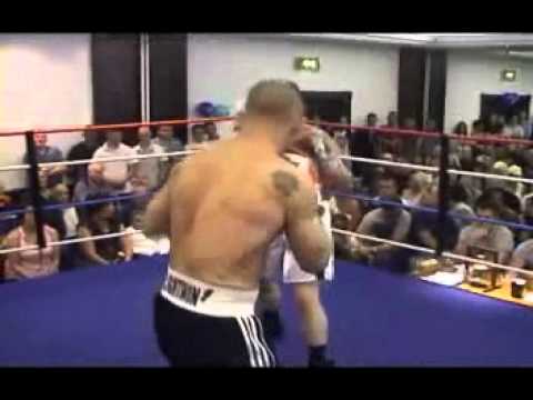 Part1: Stuart Rimmer V's Phil Lynch - charity Boxi...