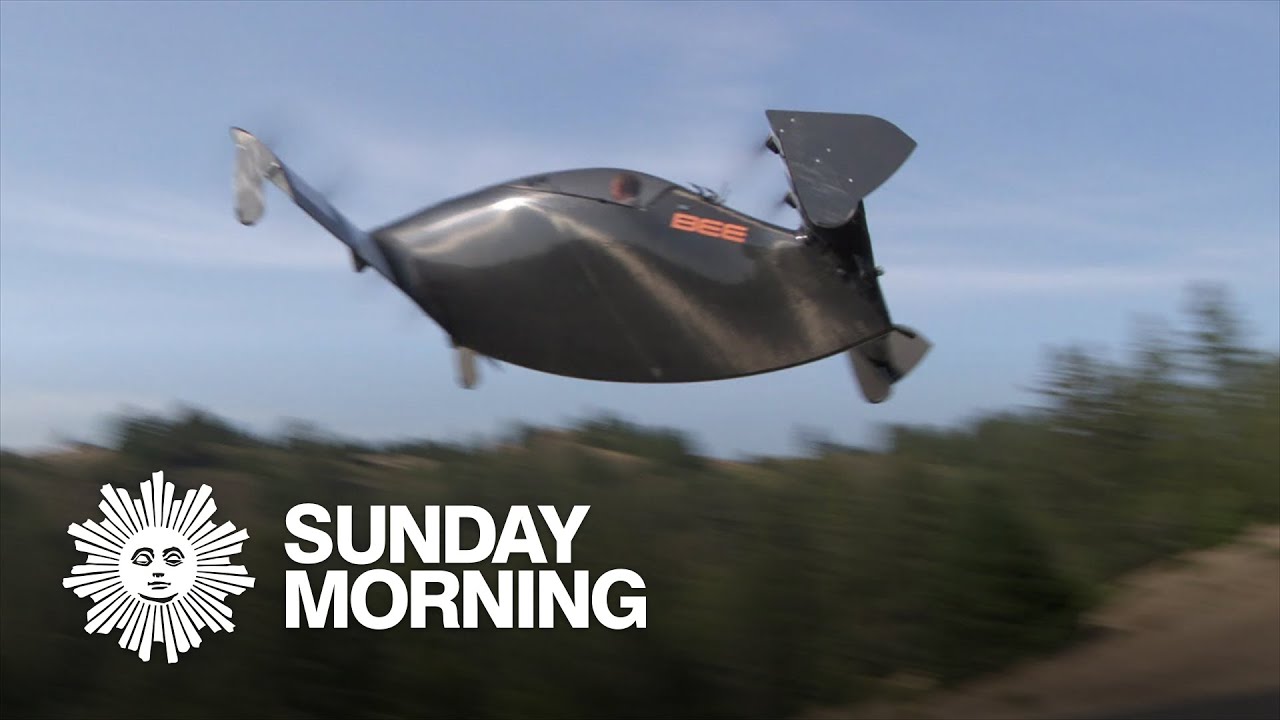 Taking a flying car for a test drive - YouTube