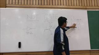 ELL100 PROJECT (FALL 2016) | WORKING OF LOGIC GATES