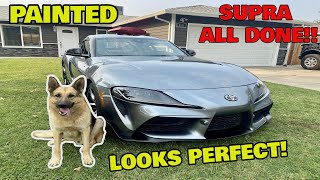 I Bought a WRECKED 2020 Toyota SUPRA from Copart and completely rebuilt it for CHEAP!