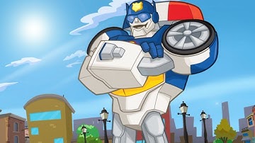 Transformers Rescue Bots: Disaster Dash - Hero Run - Budge Studios Day2 Walkthrough