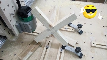 part21 Traditional joinerys of South Korea [ very easy CNC(Crazy Numerical Control) build]