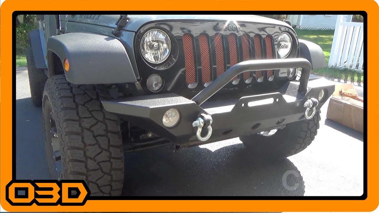 Barricade Trail Force HD Front Bumper Install - Extreme Terrain - YouTube