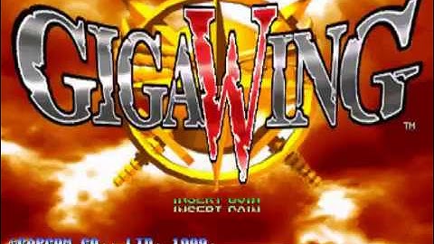 Giga Wing CPS2 1999 Capcom  gigawing