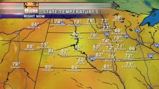 PM Weather Forecast 8/27/2016