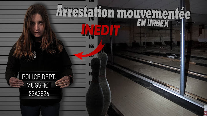 [INEDIT] On s'est fait arrêter par la police, course-poursuite | URBEX