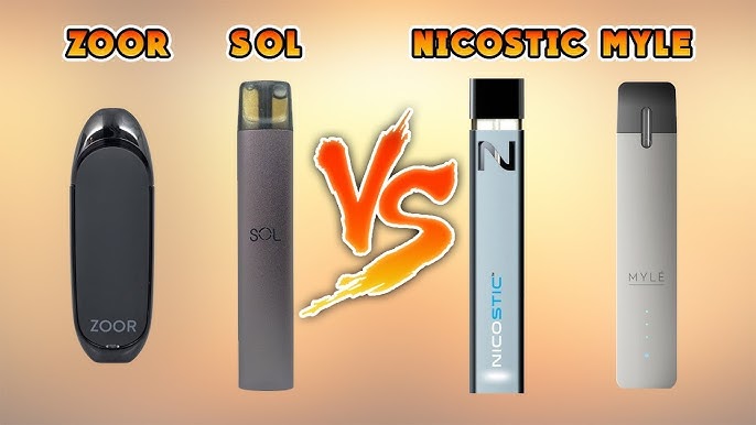 The Ultimate Showdown: Pod Systems vs. Box Mods