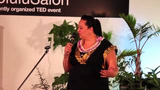 Ending Intergenerational Incarceration: Taimane Lopes at TEDxHonoluluSalon