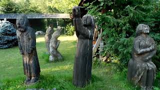 Zaklęte W Drewnie - Tyrawa Wołoska - Podkarpacie