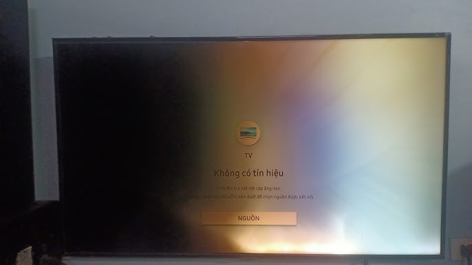 cách thay led tivi Samsung 55inh -tập sửa tivi tại nhà - YouTube