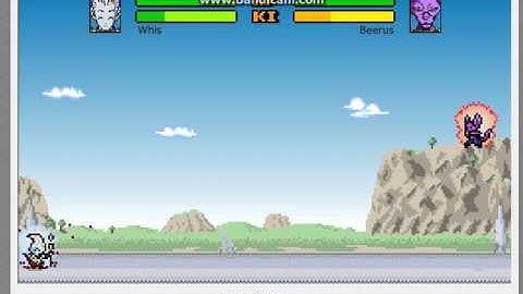 DBZ Devolution part 2 (Whis v Beerus)