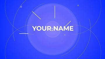 FREE Awesome 2D Intro | The Best Intro Templates Ever | 2D intro #18