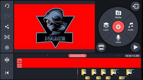 How to Make Ninja intro Using Kinemaster (GAMING INTRO)