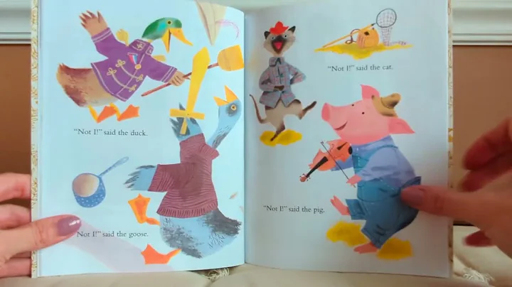 The Little Red Hen by Diane Muldrow ~ Read Aloud~ Toddler Story Time