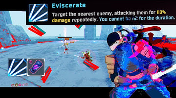 Risk of Rain 2 - Mercenary Monsoon (Eclipse 8) Run