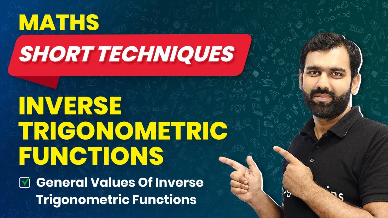 Inverse Trigonometric Function Short Technique General Values Of derivative-of-inverse-trigonometric-functions-class-12-chinmay
