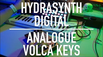 Ambient Live Jam | Hydrasynth & Volca Keys & Keystep 37
