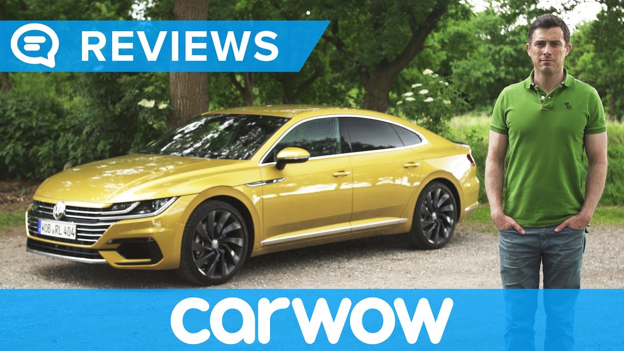 ⁣Volkswagen Arteon 2018 review - is it better than an Audi?