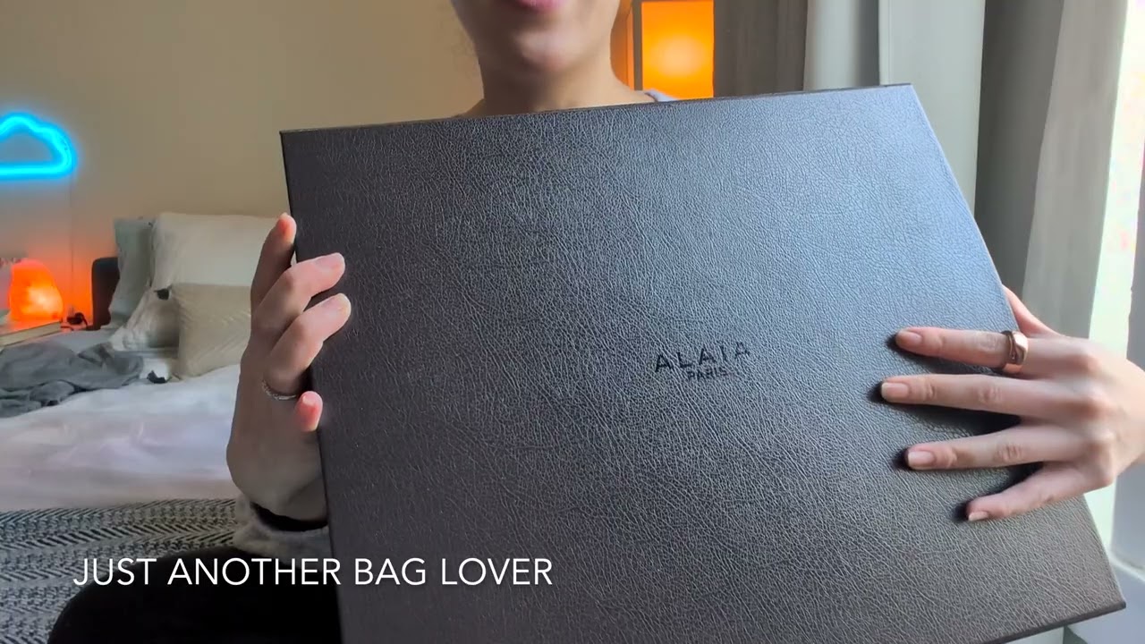 ALAIA UNBOXING: PERFECT FOR SUMMER 🌞 - YouTube