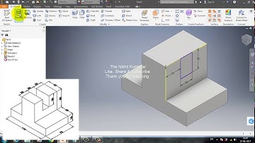 Part 8 - Autodesk Inventor 2017 Tutorial - Creating Isometric Drawing