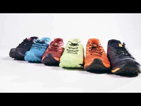 Salomon Sense Ride Trail-Running Shoes - Video - Salomon Sense Ride Trail-Running Shoes - Video