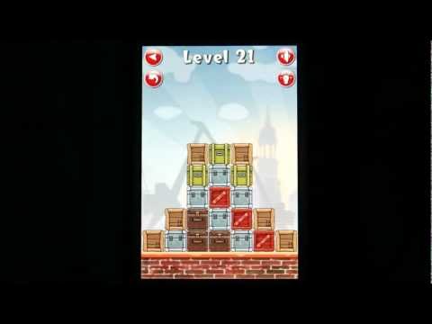 Move the box level 21 Hamburg solution